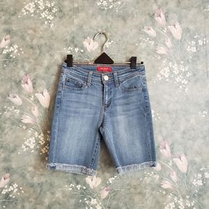 GUESS Biker Jeans Shorts